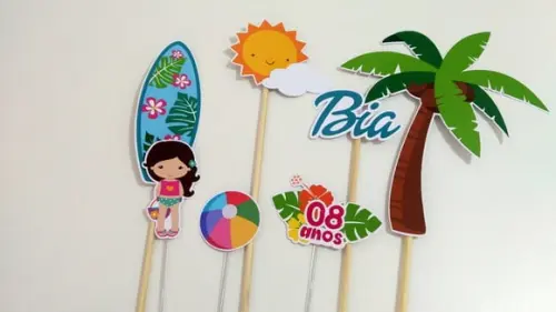 Topo de Bolo - Praia
