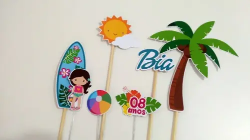 Topo de Bolo - Praia