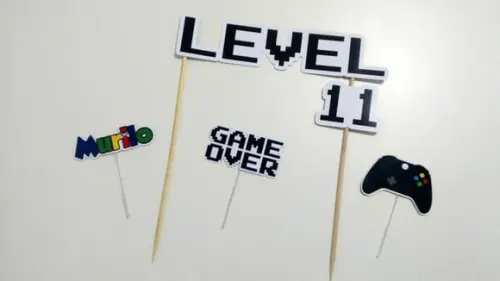 Topo de Bolo - Video Game