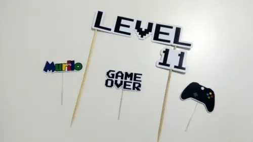 Topo de Bolo - Video Game