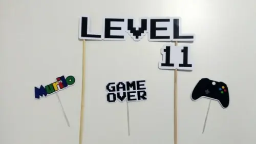 Topo de Bolo - Video Game