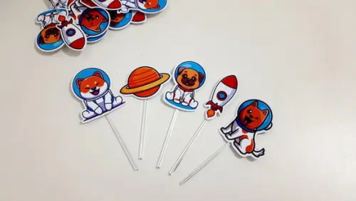 Topper - Cachorrinho Astronauta