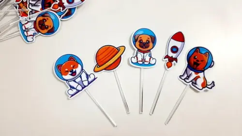 Topper - Cachorrinho Astronauta