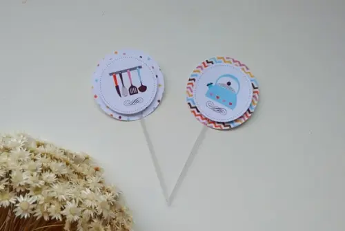 Topper - Chá de Cozinha