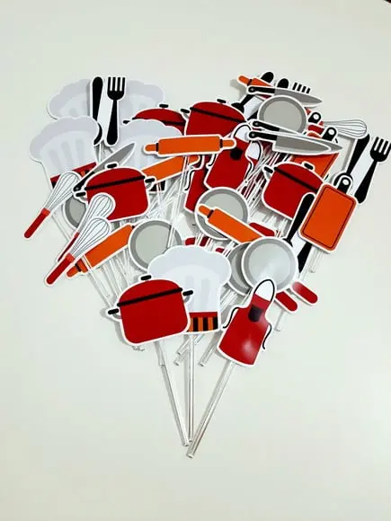 Topper - Chá de Cozinha