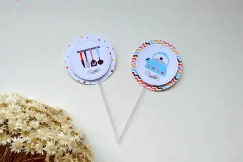 Topper - Chá de Cozinha