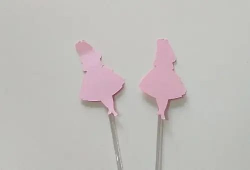 Topper Alice no País das Maravilhas
