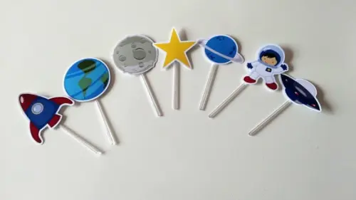 Topper Astronauta - Espaço