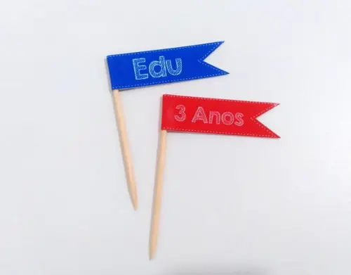 Topper Bandeirinha