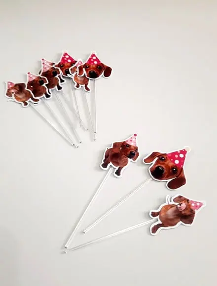 Topper Cachorro Salsicha