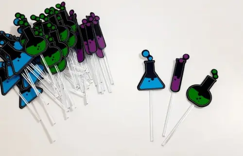 Topper Ciências - Laboratório