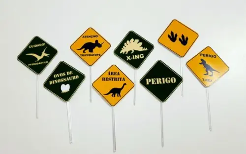 Topper Dinossauro