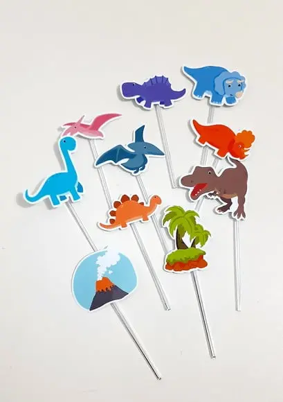 Topper Dinossauro