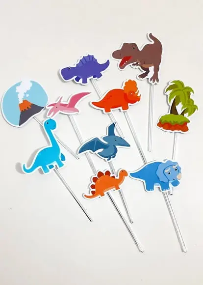 Topper Dinossauro