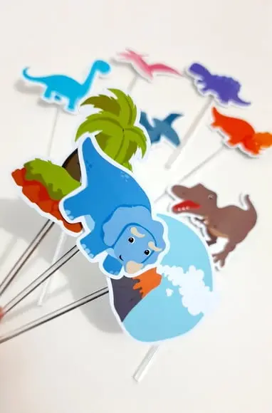 Topper Dinossauro