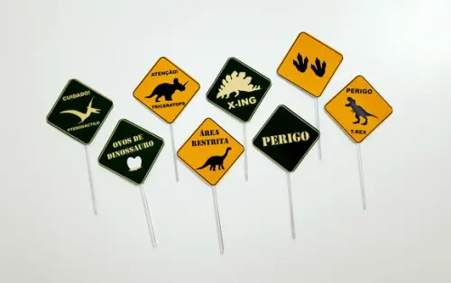 Topper Dinossauro