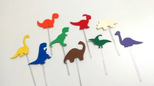 Topper Dinossauro