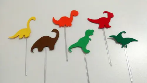 Topper Dinossauro