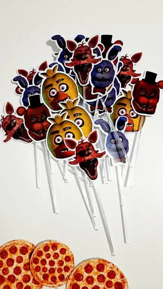 Topper Fnaf