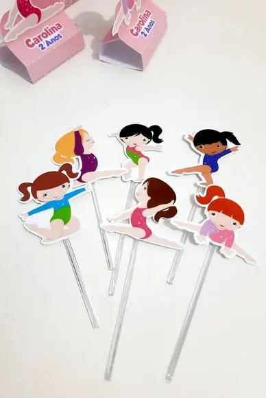 Topper Ginástica Ritmica
