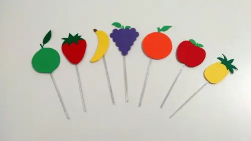 Topper Frutas - Quitandinha