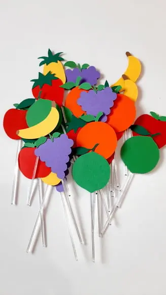 Topper Frutas - Quitandinha