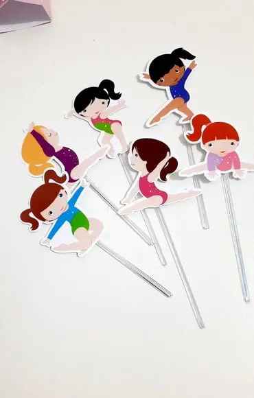 Topper Ginástica Ritmica