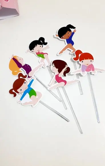 Topper Ginástica Ritmica