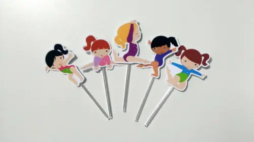 Topper Ginástica Ritmica