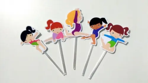 Topper Ginástica Ritmica