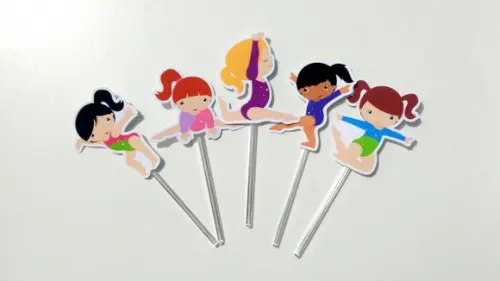 Topper Ginástica Ritmica