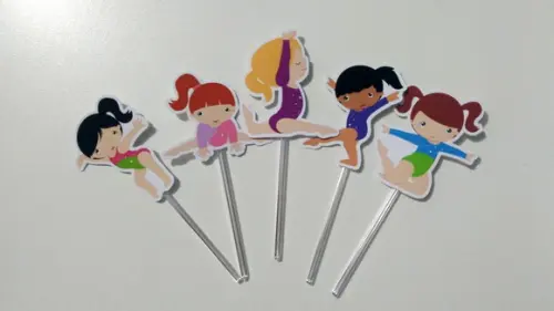 Topper Ginástica Ritmica