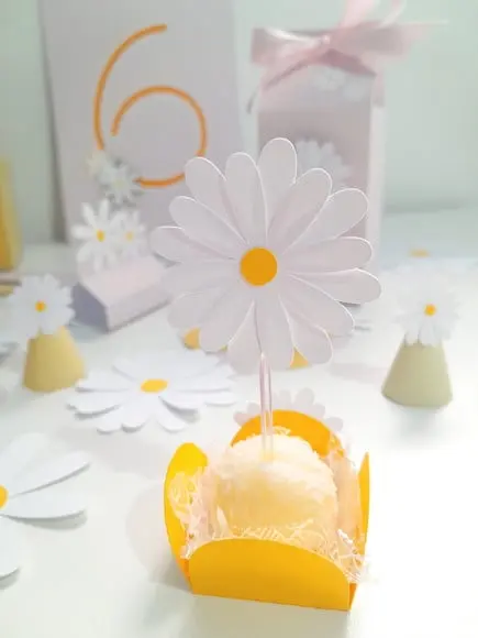 Topper Margaridas
