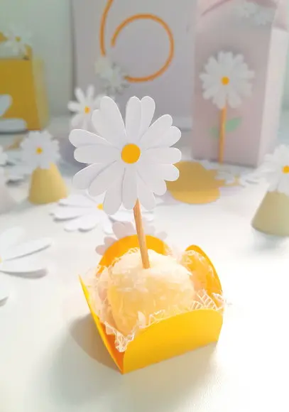 Topper Margaridas