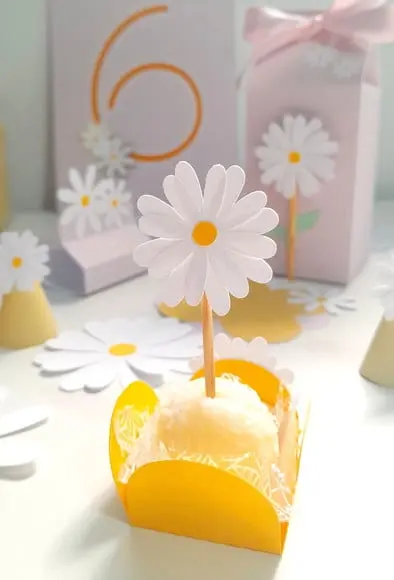 Topper Margaridas