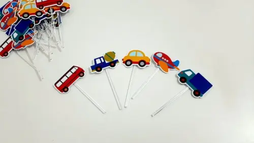 Topper Meios de Transporte