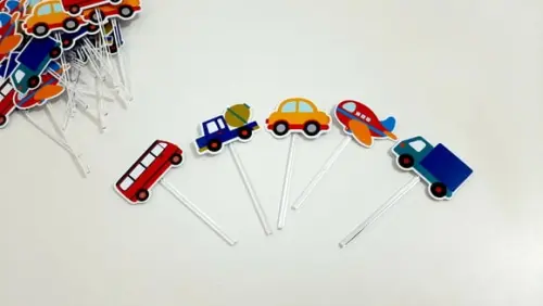 Topper Meios de Transporte