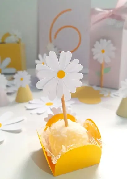 Topper Margaridas