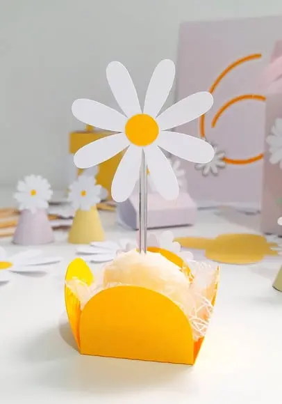 Topper Margaridas