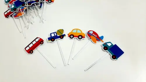 Topper Meios de Transporte