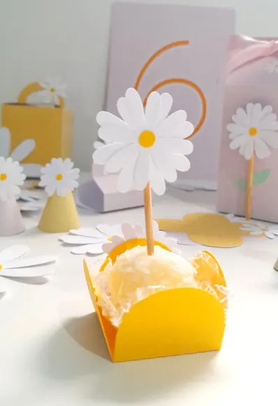 Topper Margaridas