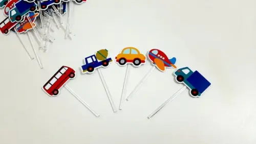 Topper Meios de Transporte