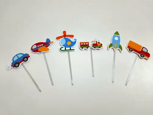 Topper Meios de Transporte