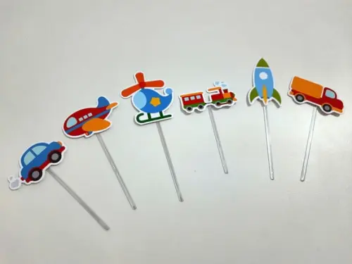 Topper Meios de Transporte
