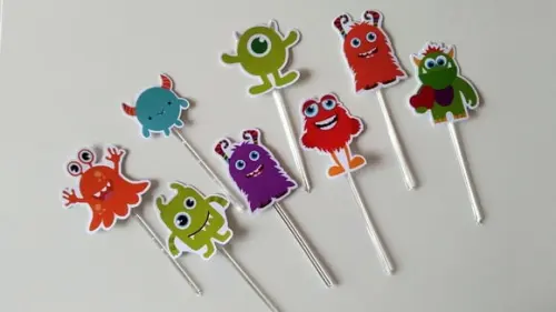 Topper Monstrinhos