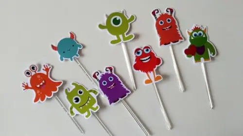 Topper Monstrinhos