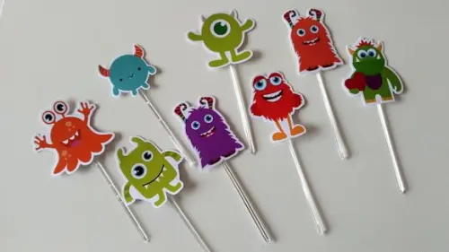 Topper Monstrinhos