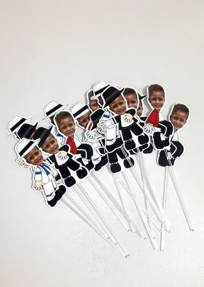Topper Personalizado - Michael Jackson