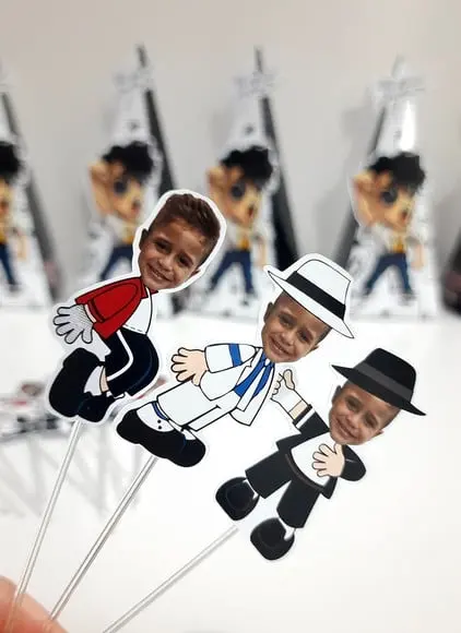 Topper Personalizado - Michael Jackson