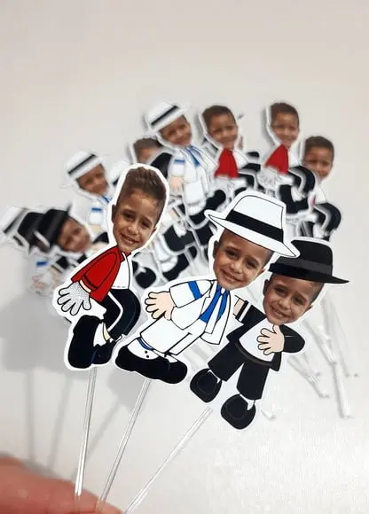 Topper Personalizado - Michael Jackson